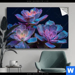 Spannbild Neon Sukkulenten Querformat Produktvorschau mit dem Bild Neon Sukkulenten im Format Querformat.