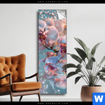 Spannbild Orchideenblueten In Pastell Schmal Produktvorschau mit dem Bild Orchideenblüten in Pastell im Format Schmal.