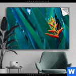 Spannbild Paradiesvogelblume Querformat Produktvorschau mit dem Bild Paradiesvogelblume im Format Querformat.