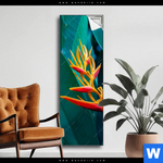 Spannbild Paradiesvogelblume Schmal Produktvorschau mit dem Bild Paradiesvogelblume im Format Schmal.