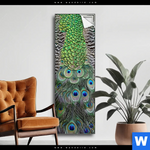 Spannbild Pfaufedern Schmal Produktvorschau mit dem Bild Pfaufedern im Format Schmal.