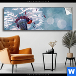Spannbild Pusteblume Marienkaefer Panorama Produktvorschau mit dem Bild Pusteblume & Marienkäfer im Format Panorama.