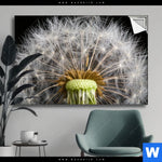 Spannbild Pusteblume No 10 Querformat Produktvorschau mit dem Bild Pusteblume No. 10 im Format Querformat.