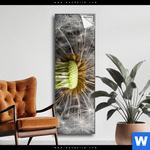 Spannbild Pusteblume No 10 Schmal Produktvorschau mit dem Bild Pusteblume No. 10 im Format Schmal.