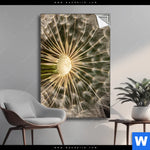 Spannbild Pusteblume No 11 Hochformat Produktvorschau mit dem Bild Pusteblume No. 11 im Format Hochformat.