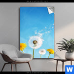 Spannbild Pusteblume No 2 Hochformat Produktvorschau mit dem Bild Pusteblume No. 2 im Format Hochformat.