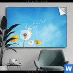 Spannbild Pusteblume No 2 Querformat Produktvorschau mit dem Bild Pusteblume No. 2 im Format Querformat.