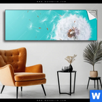 Spannbild Pusteblume No 4 Panorama Produktvorschau mit dem Bild Pusteblume No. 4 im Format Panorama.