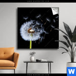 Spannbild Pusteblume No 6 Quadrat Produktvorschau mit dem Bild Pusteblume No. 6 im Format Quadrat.