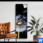 Spannbild Pusteblume No 6 Schmal Produktvorschau mit dem Bild Pusteblume No. 6 im Format Schmal.