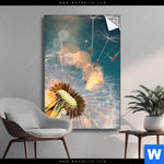 Spannbild Pusteblume No 7 Hochformat Produktvorschau mit dem Bild Pusteblume No. 7 im Format Hochformat.