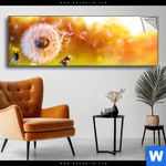 Spannbild Pusteblume No 8 Panorama Produktvorschau mit dem Bild Pusteblume No. 8 im Format Panorama.