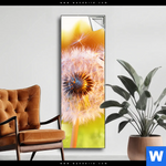 Spannbild Pusteblume No 8 Schmal Produktvorschau mit dem Bild Pusteblume No. 8 im Format Schmal.