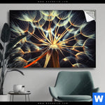 Spannbild Pusteblume No 9 Querformat Produktvorschau mit dem Bild Pusteblume No. 9 im Format Querformat.