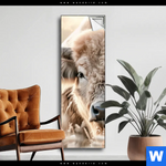 Spannbild Rind Kraft Der Stille Schmal Produktvorschau mit dem Bild Rind - Kraft der Stille im Format Schmal.