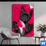 Spannbild Romantik Mit Suessen Hunden Hochformat Produktvorschau mit dem Bild Romantik mit süßen Hunden im Format Hochformat.