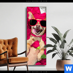 Spannbild Romantik Mit Suessen Hunden Schmal Produktvorschau mit dem Bild Romantik mit süßen Hunden im Format Schmal.