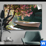 Spannbild Romantische Bootstour Querformat Produktvorschau mit dem Bild Romantische Bootstour im Format Querformat.