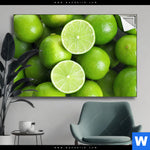 Spannbild Saftige Limetten Voller Energie Querformat Produktvorschau mit dem Bild Saftige Limetten voller Energie im Format Querformat.