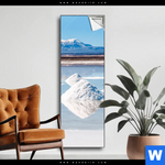 Spannbild Salzlandschaft In Den Anden Schmal Produktvorschau mit dem Bild Salzlandschaft in den Anden im Format Schmal.