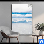 Spannbild Salzsee In Bolivien Hochformat Produktvorschau mit dem Bild Salzsee in Bolivien im Format Hochformat.