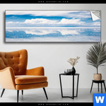 Spannbild Salzsee In Bolivien Panorama Produktvorschau mit dem Bild Salzsee in Bolivien im Format Panorama.