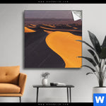 Spannbild Sandduenen Quadrat Produktvorschau mit dem Bild Sanddünen im Format Quadrat.