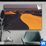 Spannbild Sandduenen Querformat Produktvorschau mit dem Bild Sanddünen im Format Querformat.