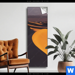 Spannbild Sandduenen Schmal Produktvorschau mit dem Bild Sanddünen im Format Schmal.