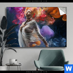 Spannbild Schlafende Nixe Querformat Produktvorschau mit dem Bild Schlafende Nixe im Format Querformat.