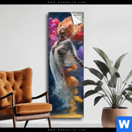 Spannbild Schlafende Nixe Schmal Produktvorschau mit dem Bild Schlafende Nixe im Format Schmal.