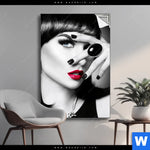 Spannbild Schoene Geheimnisvolle Hochformat Produktvorschau mit dem Bild Schöne Geheimnisvolle im Format Hochformat.