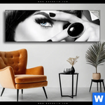 Spannbild Schoene Geheimnisvolle Panorama Produktvorschau mit dem Bild Schöne Geheimnisvolle im Format Panorama.