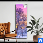 Spannbild Schoene Winterlandschaft Schmal Produktvorschau mit dem Bild Schöne Winterlandschaft im Format Schmal.