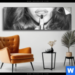 Spannbild Schoener Mittelfinger Panorama Produktvorschau mit dem Bild Schöner Mittelfinger im Format Panorama.