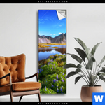 Spannbild Schoener Tag In Island Schmal Produktvorschau mit dem Bild Schöner Tag in Island im Format Schmal.