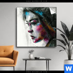 Spannbild Schoenes Maedchen Quadrat Produktvorschau mit dem Bild Schönes Mädchen im Format Quadrat.