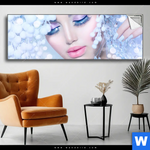 Spannbild Schoenheit In Frost Und Kristall Panorama Produktvorschau mit dem Bild Schönheit in Frost und Kristall im Format Panorama.