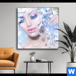 Spannbild Schoenheit In Frost Und Kristall Quadrat Produktvorschau mit dem Bild Schönheit in Frost und Kristall im Format Quadrat.