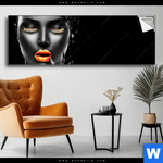 Spannbild Schoenheit In Schwarz Panorama Produktvorschau mit dem Bild Schönheit in Schwarz im Format Panorama.