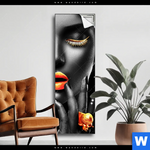 Spannbild Schoenheit In Schwarz Schmal Produktvorschau mit dem Bild Schönheit in Schwarz im Format Schmal.