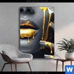 Spannbild Schoenheit In Silber Gold Hochformat Produktvorschau mit dem Bild Schönheit in Silber & Gold im Format Hochformat.