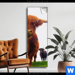Spannbild Schottisches Hochlandrind Schmal Produktvorschau mit dem Bild Schottisches Hochlandrind im Format Schmal.