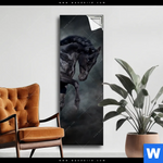 Spannbild Schwarzer Hengst Schmal Produktvorschau mit dem Bild Schwarzer Hengst im Format Schmal.