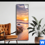 Spannbild Segelboot Im Sonnenuntergang Schmal Produktvorschau mit dem Bild Segelboot im Sonnenuntergang im Format Schmal.