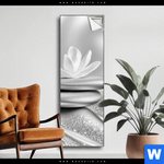 Spannbild Silberne Zen Harmonie Schmal Produktvorschau mit dem Bild Silberne Zen Harmonie im Format Schmal.