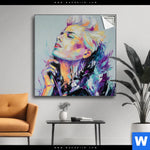 Spannbild Sinnliche Schoenheit Quadrat Produktvorschau mit dem Bild Sinnliche Schönheit im Format Quadrat.