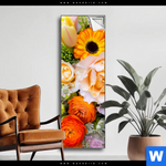 Spannbild Sommerblumen Schmal Produktvorschau mit dem Bild Sommerblumen im Format Schmal.