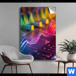 Spannbild Sound Wave Hochformat Produktvorschau mit dem Bild Sound Wave im Format Hochformat.