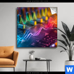 Spannbild Sound Wave Quadrat Produktvorschau mit dem Bild Sound Wave im Format Quadrat.